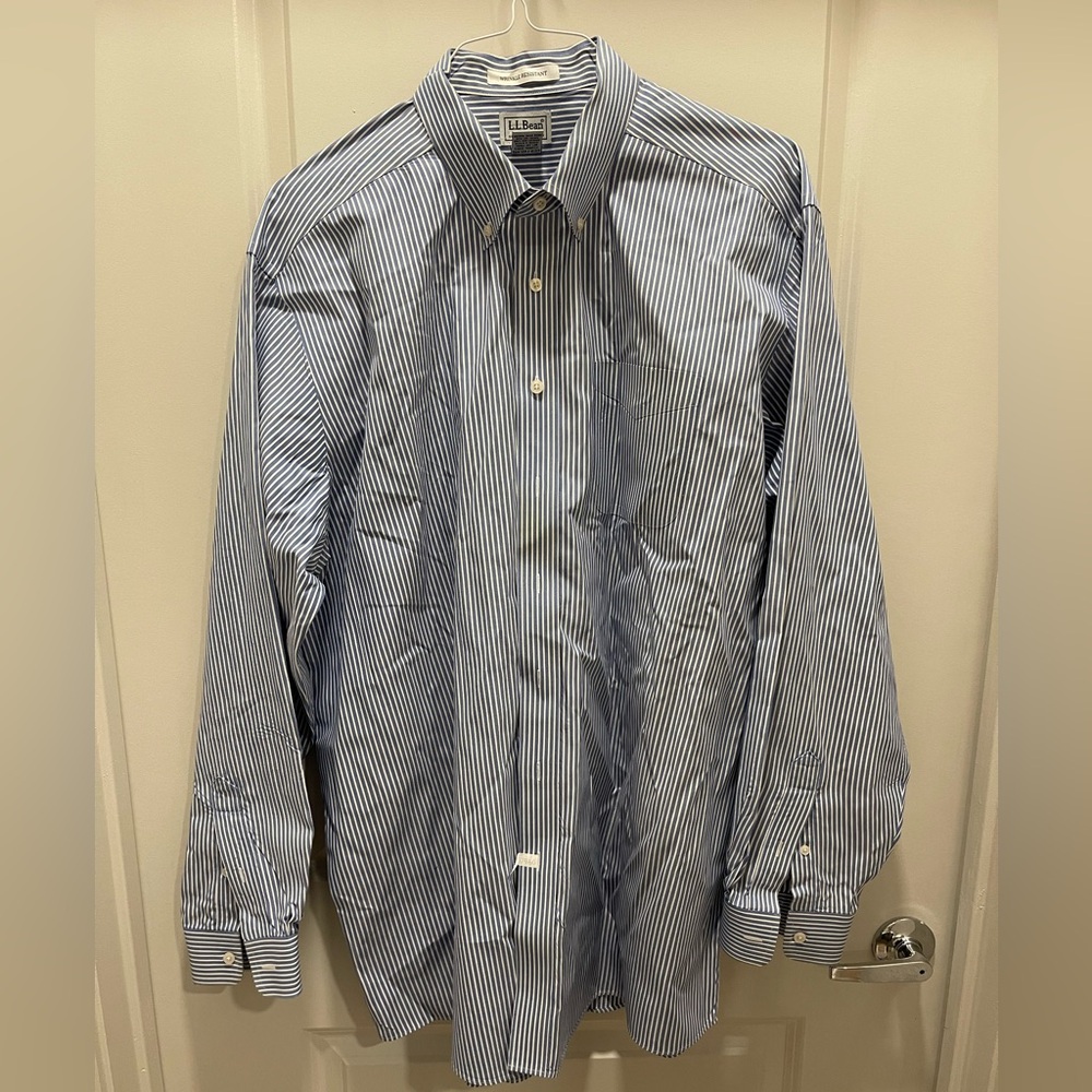 L.L. Bean men’s dress shirt
